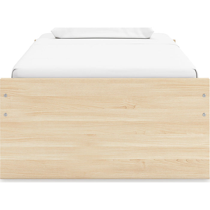Onita Twin Platform Bed - Natural