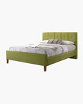 Orbic Fabric Bed Frame