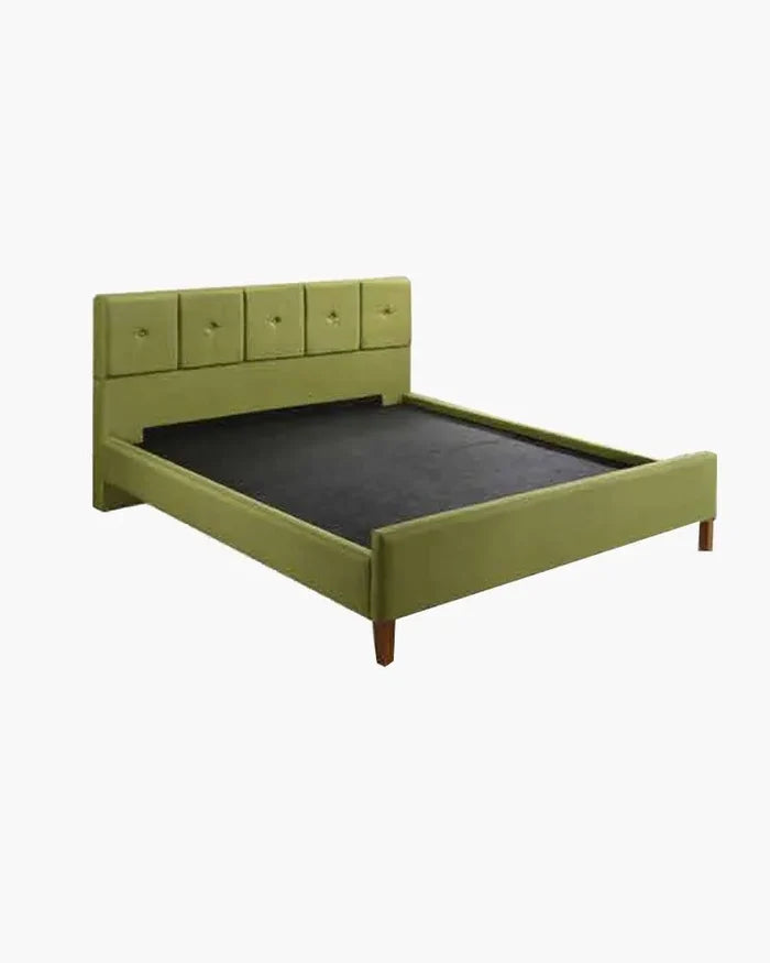 Orbic Fabric Bed Frame