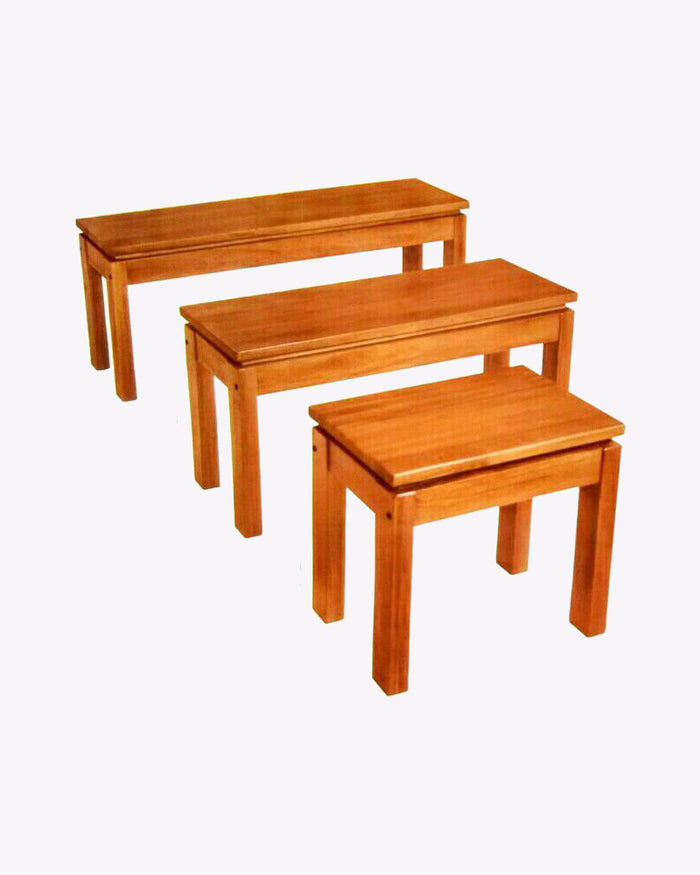 Organ Dining Wooden Bench
