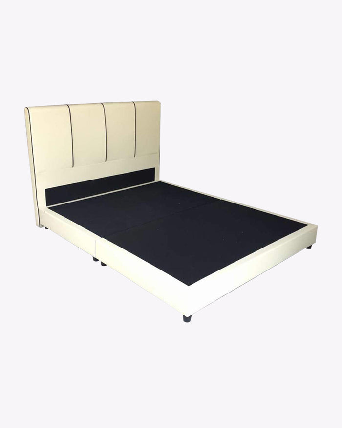 Orgnic Faux Leather Bed Frame