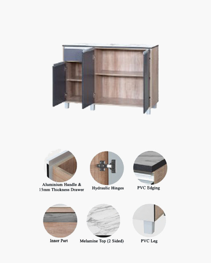 Orian Kitchen Cabinet – 3
