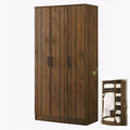 Osmani Open Door Wardrobe – 1