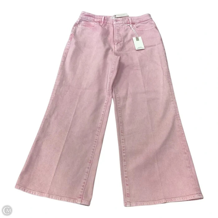 Pants Cargo & Utility By Good American In Pink, Size: 10