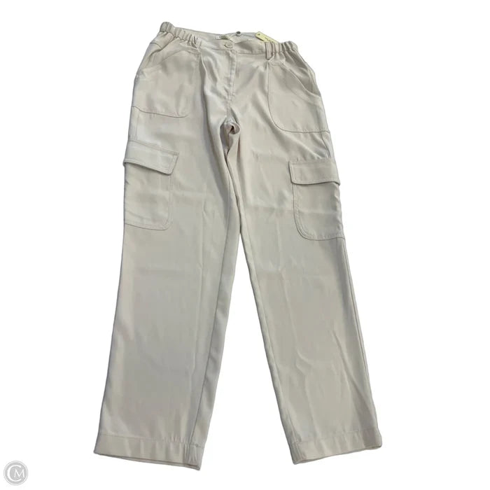 Pants Cargo & Utility By Max Studio In Ivory, Size: S
