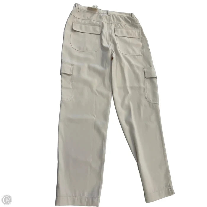 Pants Cargo & Utility By Max Studio In Ivory, Size: S