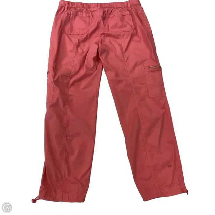 Pants Cargo & Utility By Rafaella In Coral, Size: 10