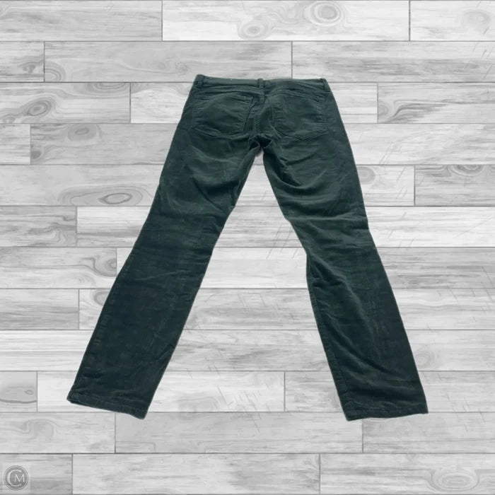 Pants Corduroy By Loft In Green, Size: 2