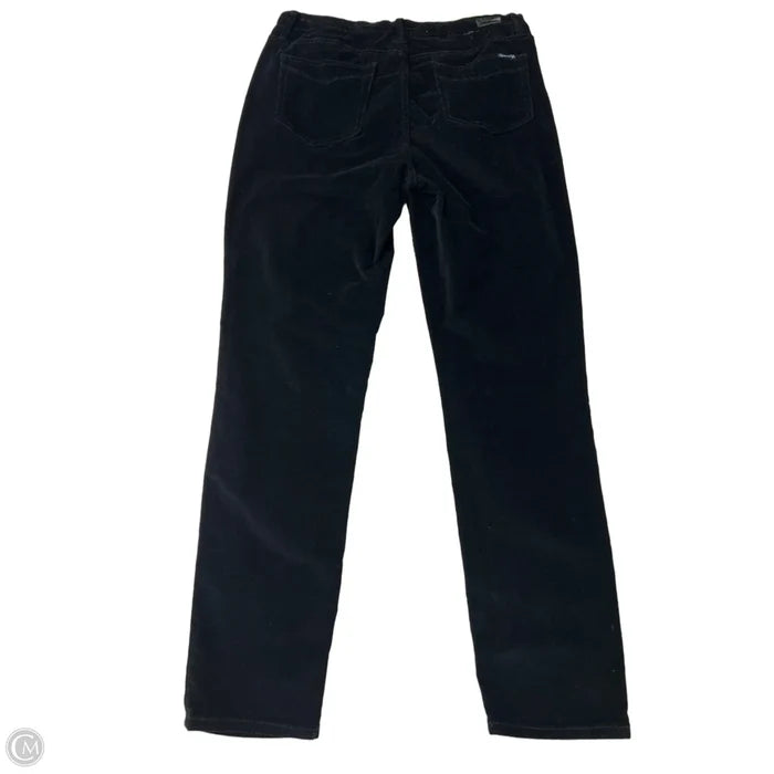 Pants Corduroy By Seven 7 In Black, Size: 10