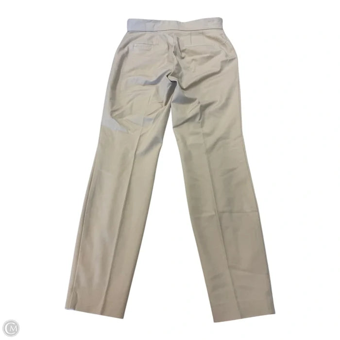 Pants Cropped By Alfani In Cream, Size: 6