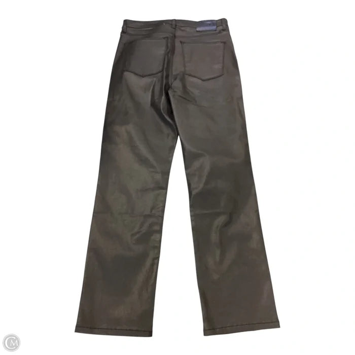 Pants Cropped By Dkny In Black, Size: 10