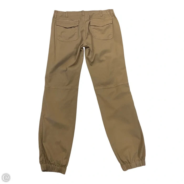 Pants Cropped By Lauren By Ralph Lauren In Tan, Size: 4