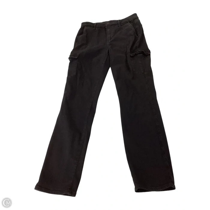 Pants Cropped By Paige In Black, Size: 6