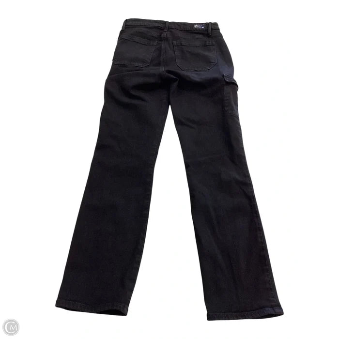 Pants Cropped By Paige In Black, Size: 6