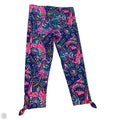 Pants Designer By Lilly Pulitzer In Blue & Pink, Size:XXS