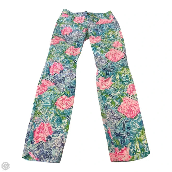 Pants Designer By Lilly Pulitzer In Blue, Size: 0