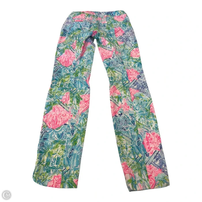 Pants Designer By Lilly Pulitzer In Blue, Size: 0