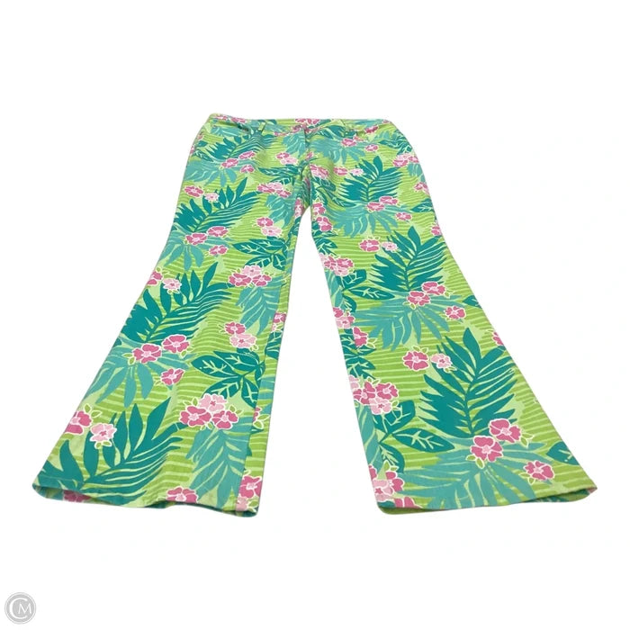 Pants Designer By Lilly Pulitzer In Multi-colored, Size: 12