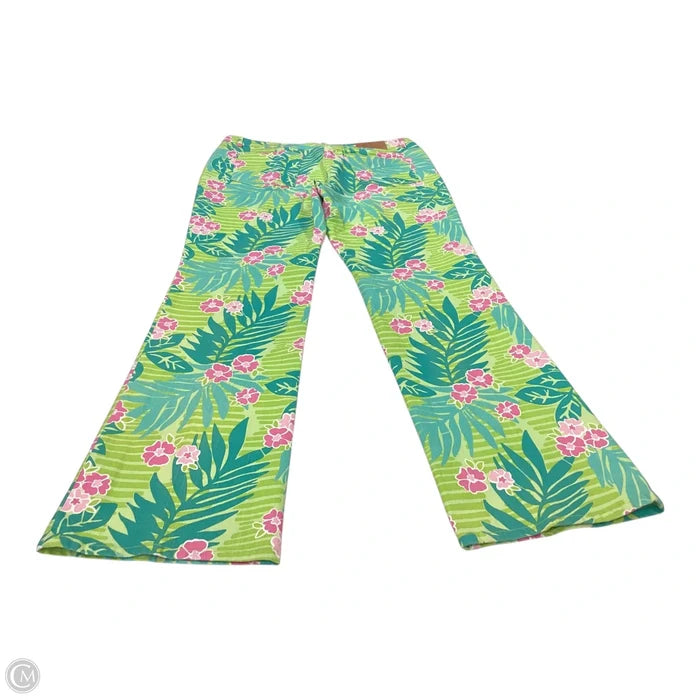 Pants Designer By Lilly Pulitzer In Multi-colored, Size: 12