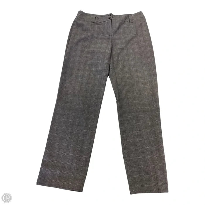 Pants Dress By Ab Studio In Grey, Size: 8