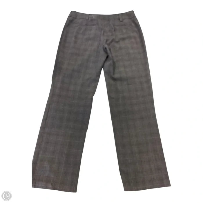 Pants Dress By Ab Studio In Grey, Size: 8