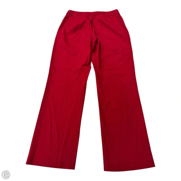 Pants Dress By Ann Taylor In Red, Size: 8
