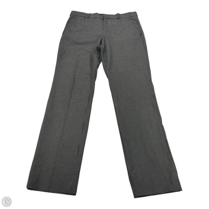 Pants Dress By Banana Republic In Black & Cream, Size: 6