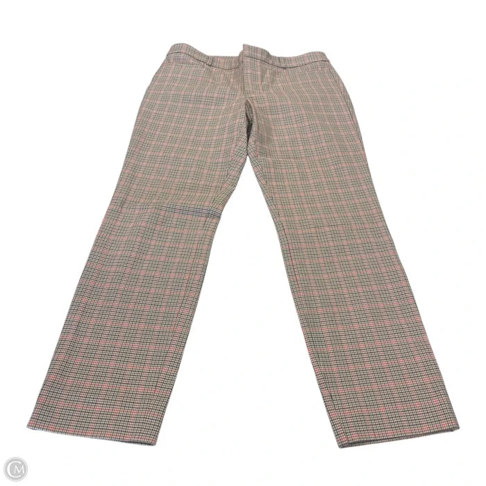 Pants Dress By Banana Republic In Brown & Red, Size: 6