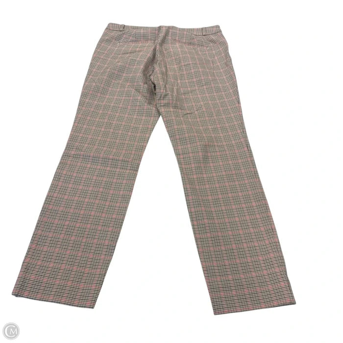 Pants Dress By Banana Republic In Brown & Red, Size: 6