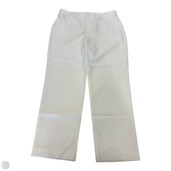 Pants Dress By Cmc In White, Size: 10
