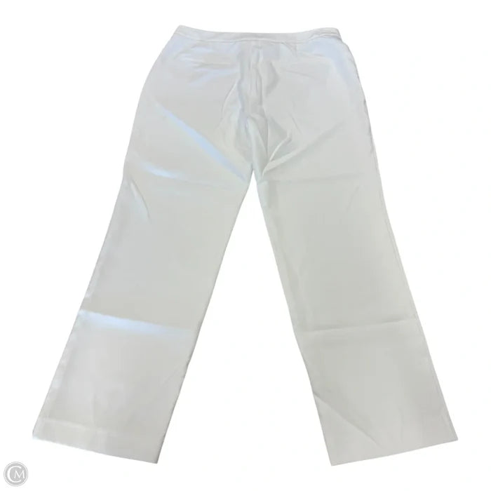 Pants Dress By Cmc In White, Size: 10
