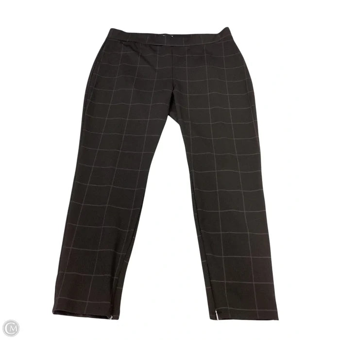 Pants Dress By Ellen Tracy In Black, Size: Xl