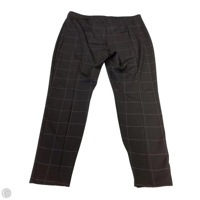 Pants Dress By Ellen Tracy In Black, Size: Xl