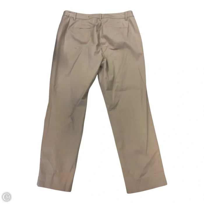 Pants Dress By Talbots In Tan, Size: 6