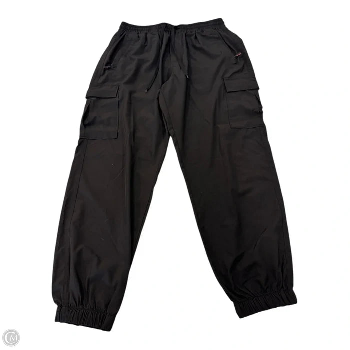 Pants Joggers By Clothes Mentor In Black, Size: Xl