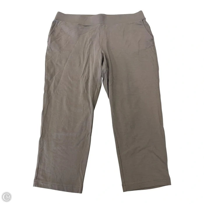 Pants Leggings By J. Jill In Brown, Size: Lp