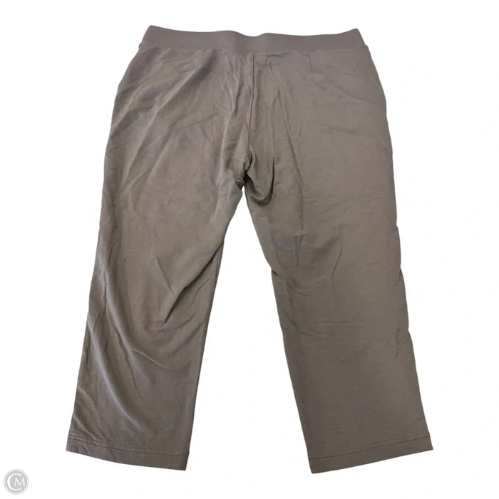 Pants Leggings By J. Jill In Brown, Size: Lp
