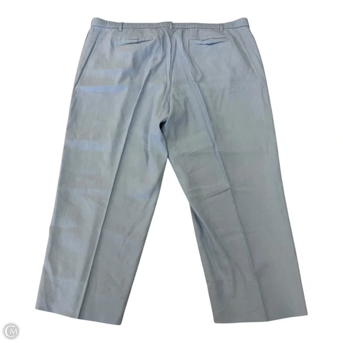 Pants Linen By J. Jill In Blue, Size: 3x