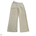Pants Lounge By Clothes Mentor In Ivory, Size: S