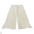 Pants Lounge By Clothes Mentor In White, Size: S