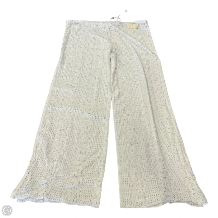Pants Lounge By Clothes Mentor In White, Size: S