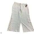 Pants Lounge By Soft Surroundings In White, Size: Xlp
