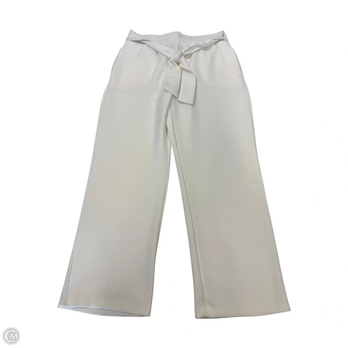Pants Lounge By Tahari In White, Size: S