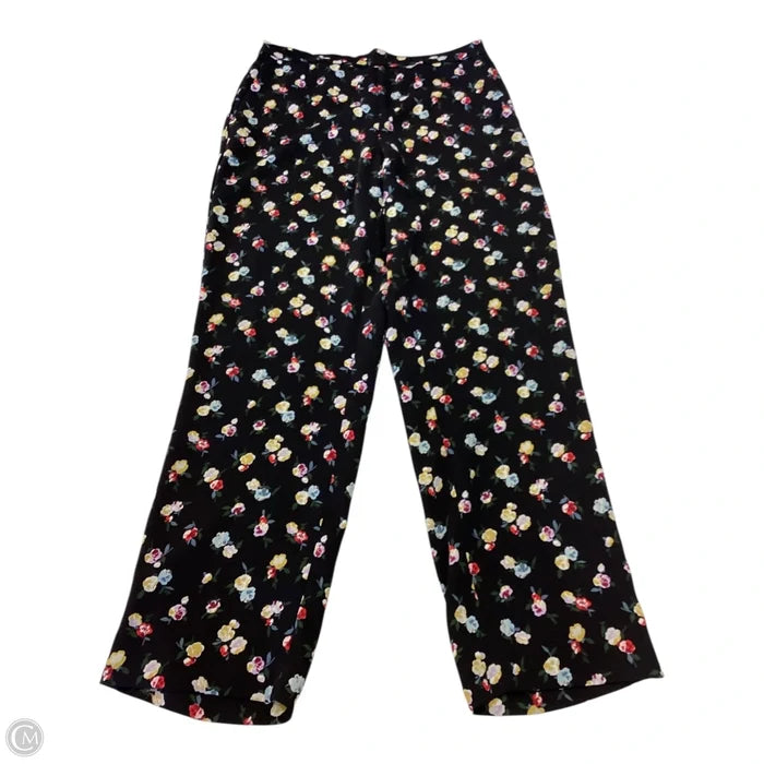 Pants Other By Ann Taylor In Floral Print, Size: M