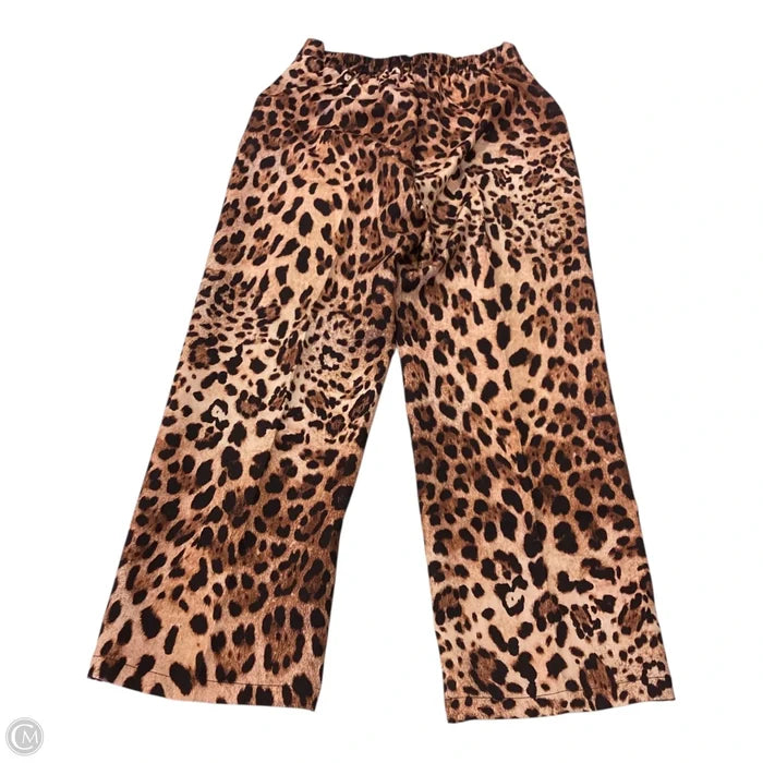 Pants Other By Clothes Mentor In Animal Print, Size: M