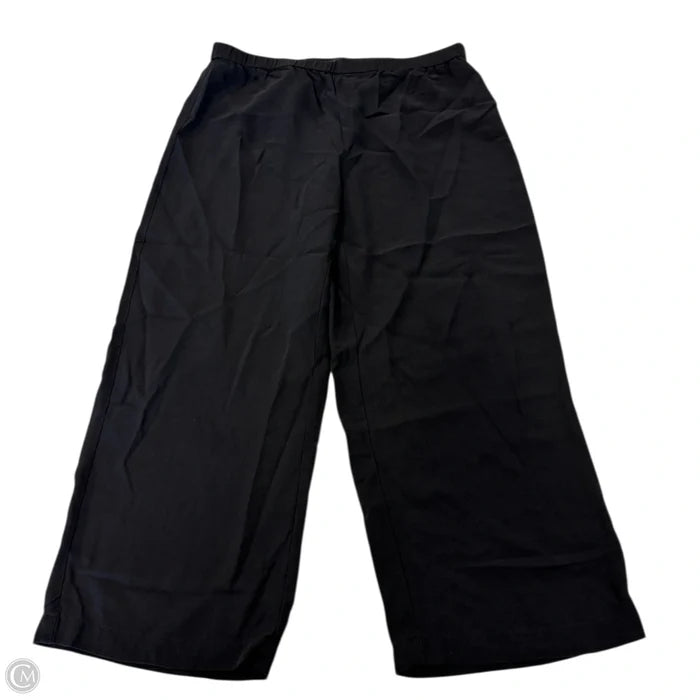 Pants Other By Eileen Fisher In Black, Size: Sp