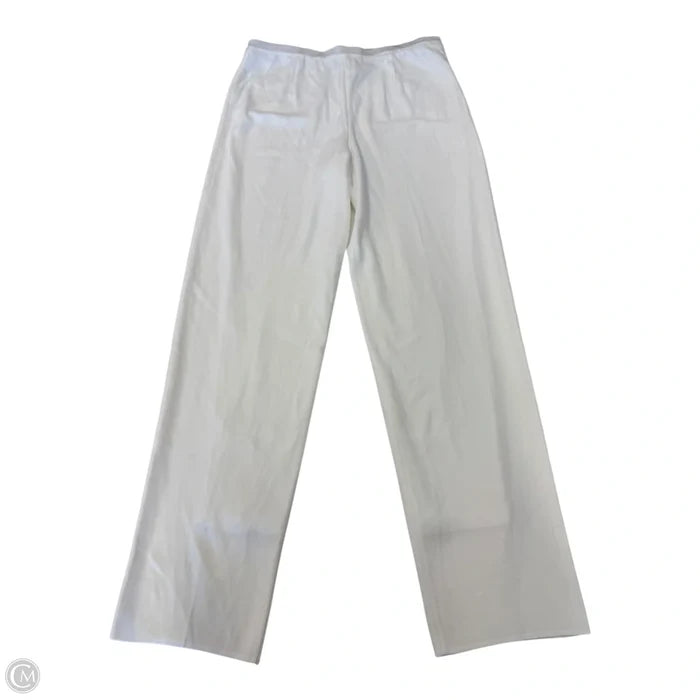 Pants Other By Ming Wang In White, Size: L