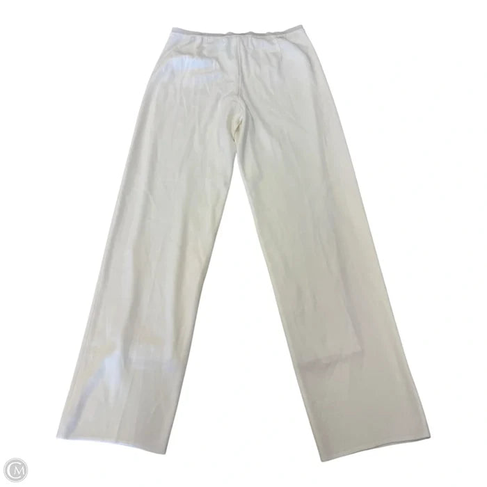 Pants Other By Ming Wang In White, Size: L