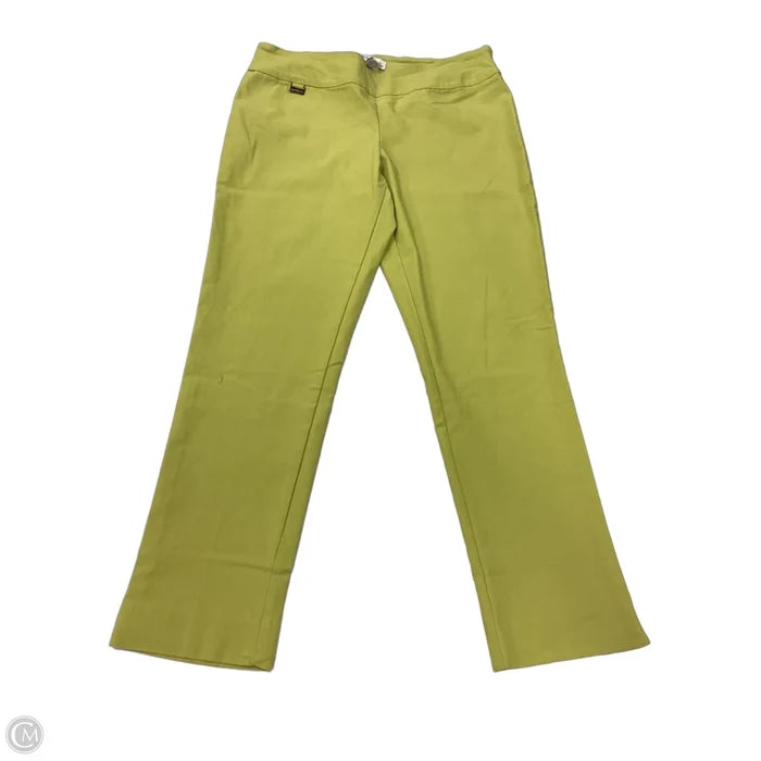 Pants Other By Peck And Peck In lime, Size: 14