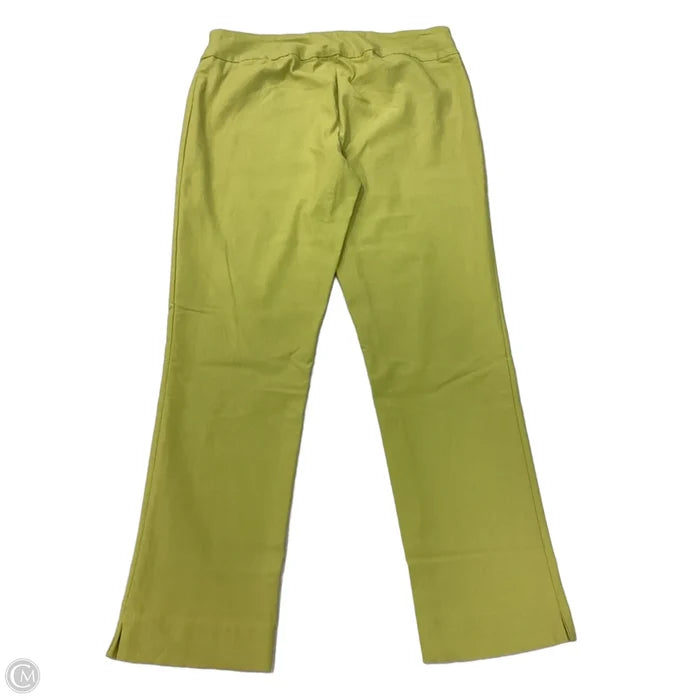 Pants Other By Peck And Peck In lime, Size: 14